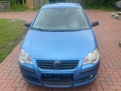 Gebraucht VW Polo 60 PS (44 kW) 2008 Blau Kleinwagen