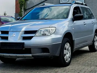 Gebraucht Mitsubishi Outlander 135 PS (99 kW) 2006 Silber SUV