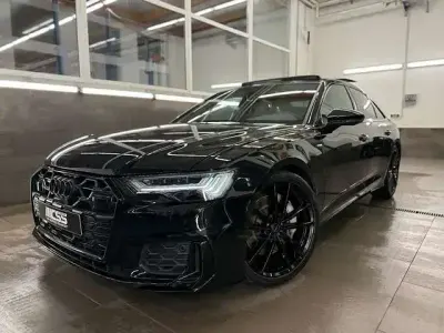 Gebraucht Audi A6 S-Line 299 PS (219 kW) 2024 Schwarz Limousine