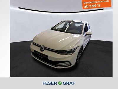 Gebraucht VW Golf VIII Style 131 PS (96 kW) 2022 Pure white Limousine