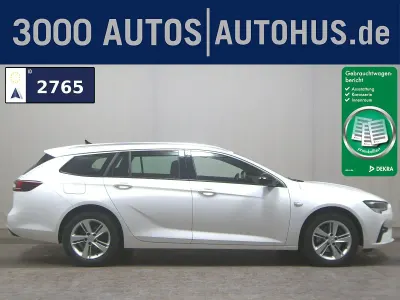 Brugt Opel Insignia Elegance 174 HK (127 kW) 2022 Hvid Stationcar