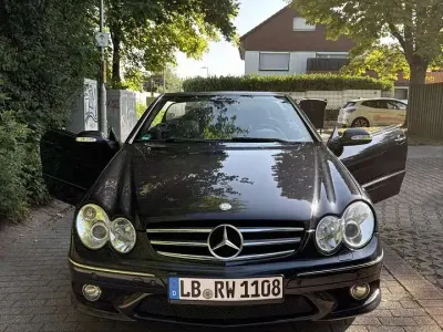 Gebraucht Mercedes CLK280 Avantgarde 231 PS (169 kW) 2008 Cabrio