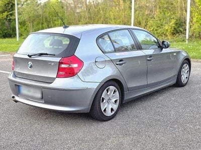 Gebraucht BMW 116 Sport Line 122 PS (89 kW) 2011 Grau Kleinwagen