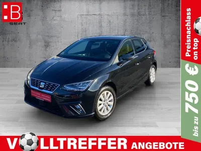 Gebraucht Seat Ibiza XCELLENCE 110 PS (80 kW) 2021 Schwarz Limousine