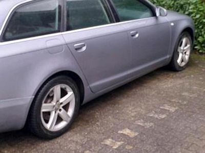 Gebraucht Audi A6 180 PS (132 kW) 2008 Silber Kombi