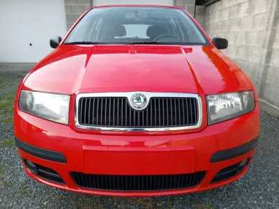 Gebraucht Skoda Fabia Cool Edition 75 PS (55 kW) 2006 Rot Kombi