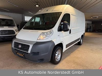 Gebraucht Fiat Ducato 131 PS (96 kW) 2014 Weiß Van