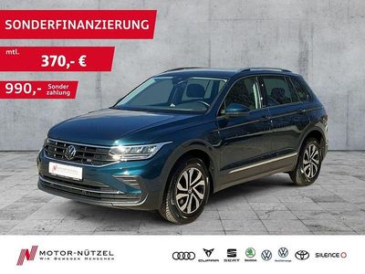 gebraucht VW Tiguan 1.5TSI DSG ACTIVE 5JG+LED+NAV+APP+ACC+AHK