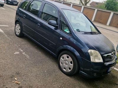 Gebraucht Opel Meriva 101 PS (74 kW) 2006 Blau Van / Kleinbus