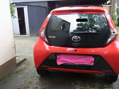 Gebraucht Toyota Aygo X-play 72 PS (52 kW) 2020 Rot Kleinwagen