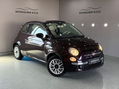 Gebraucht Fiat 500C 69 PS (50 kW) 2014 Violet Cabrio