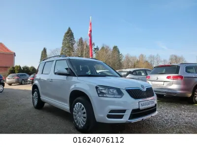 Gebraucht Skoda Yeti Active 105 PS (77 kW) 2014 Weiß SUV