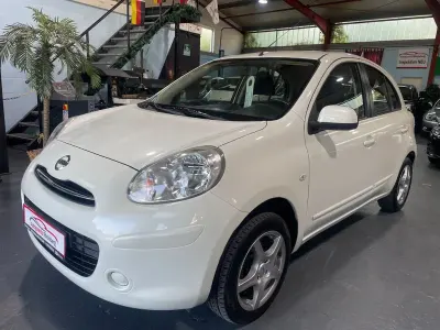 Gebraucht Nissan Micra 80 PS (58 kW) 2013 Weiß Kleinwagen