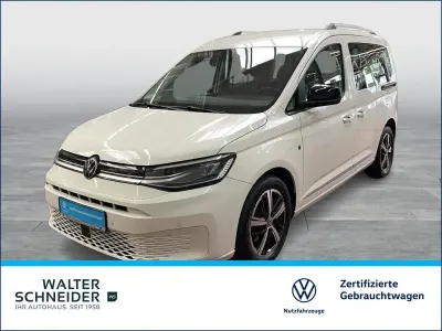Gebraucht VW Caddy Style 114 PS (83 kW) 2022 Candyweiß Van / Kleinbus