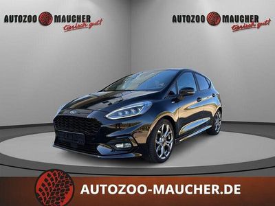 Gebraucht Ford Fiesta ST-Line X 155 PS (114 kW) 2020 Obsidianschwarz metallic (metallic) Kleinwagen