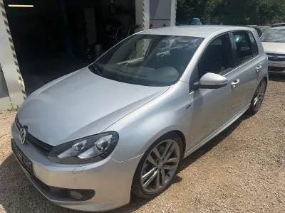 Gebraucht VW Golf VII Highline 160 PS (117 kW) 2012 Silber Limousine