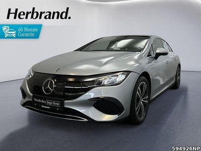 Gebraucht Mercedes EQE300 Electric Art 180 kW (245 PS) 2024 Metalliclack hightechsilber Limousine