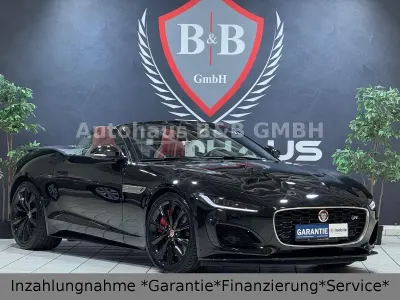 Usata Jaguar F-Type R 575 CV (422 kW) 2023 Nero Cabrio