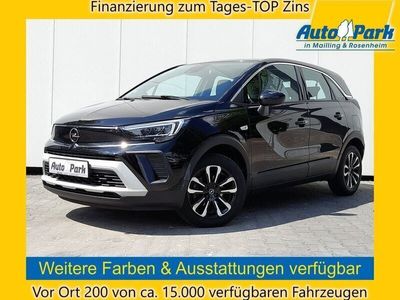 gebraucht Opel Crossland 1.2 Aut. Elegance NAVI~LED~SHZ~RFK~DAB