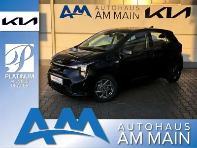 Neu Kia Picanto Vision 68 PS (50 kW) 2025 Auroraschwarz Kleinwagen