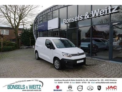 Gebraucht Citroën Berlingo 102 PS (75 kW) 2023 Weiß Van / Kleinbus
