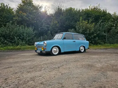 Gebraucht Trabant 601 26 PS (19 kW) 1987 Blau Kombi