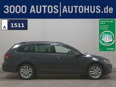 Gebraucht VW Golf VII Comfortline 116 PS (85 kW) 2019 Uranograu Kombi