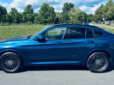 Gebraucht Alpina XD4 394 PS (289 kW) 2024 Blau SUV