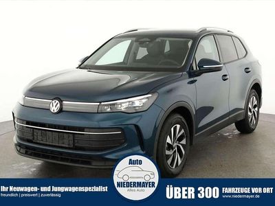 Usata VW Tiguan Life 150 CV (110 kW) 2025 Verde SUV