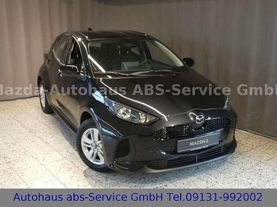 Gebraucht Mazda 2 Center-Line 92 PS (67 kW) 2025 Schwarz Kleinwagen