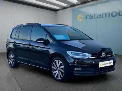 Gebraucht VW Touran 150 PS (110 kW) 2025 Schwarz Van / Kleinbus
