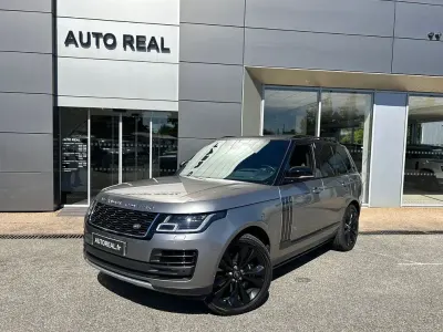 Gebraucht Land Rover Range Rover SVAutobiography Dynamic Black 566 PS (416 kW) 2019 Grau SUV
