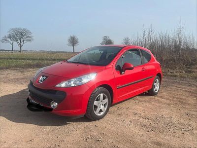 Usata Peugeot 207 73 CV (53 kW) 2009 Rosso Utilitaria