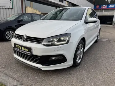 Gebraucht VW Polo Comfortline 90 PS (66 kW) 2017 Weiß Limousine