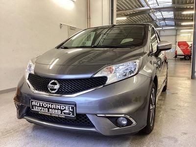 Gebraucht Nissan Note N-TEC 80 PS (58 kW) 2015 Grau Kleinwagen
