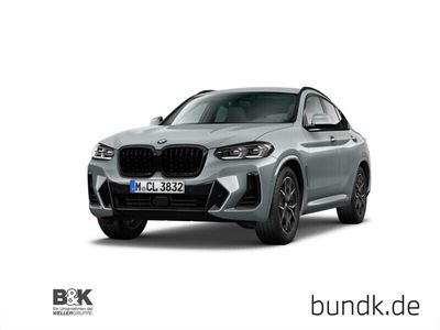 gebraucht BMW X4 X4xDrive20i MSport DrivAs LCP ParkAs Sonnen 19' Sportpaket Bluetooth Navi LED K