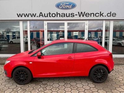 Gebraucht Seat Ibiza 69 PS (50 kW) 2009 Rot Limousine