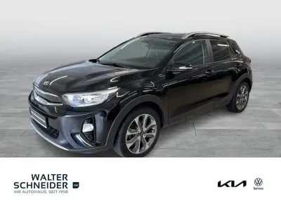 Gebraucht Kia Stonic DREAM-TEAM Edition 120 PS (88 kW) 2020 Schwarz metallic (metallic) SUV