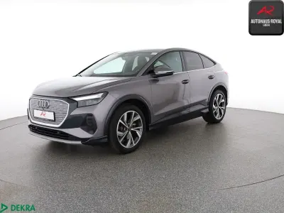 Gebraucht Audi Q4 Sportback e-tron S-Line 125 kW (170 PS) 2023 Taifungrau SUV