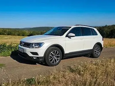Gebraucht VW Tiguan Comfortline 150 PS (110 kW) 2019 Weiß SUV