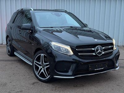 Gebraucht Mercedes GLE43 AMG AMG 367 PS (269 kW) 2017 Schwarz SUV