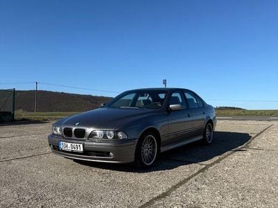Usata BMW 520 Lifestyle 170 CV (125 kW) 2002 Grigio Berlina