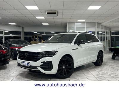 Brugt VW Touareg R-line 286 HK (210 kW) 2021 Hvid SUV