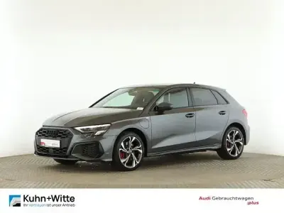 Gebraucht Audi A3 Sportback e-tron S-Line 245 PS (180 kW) 2023 Daytonagrau perleffekt Kleinwagen