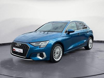 Gebraucht Audi A3 Advanced 116 PS (85 kW) 2023 Blau Limousine