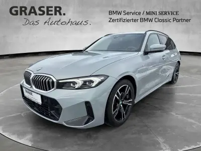 Gebraucht BMW 320 M Sport 190 PS (139 kW) 2025 Grau Kombi