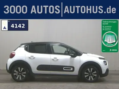 Gebraucht Citroën C3 Shine 83 PS (61 kW) 2022 Weiss Kleinwagen
