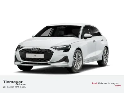 Gebraucht Audi A3 Ambiente 150 PS (110 kW) 2026 Gletscherweiß metallic
