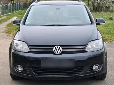 Gebraucht VW Golf VI 105 PS (77 kW) 2011 Schwarz Kleinwagen