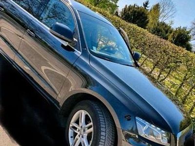Gebraucht Audi Q5 170 PS (125 kW) 2011 Schwarz SUV